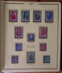 1955-2012, Collection de France 10 albums Présidence,