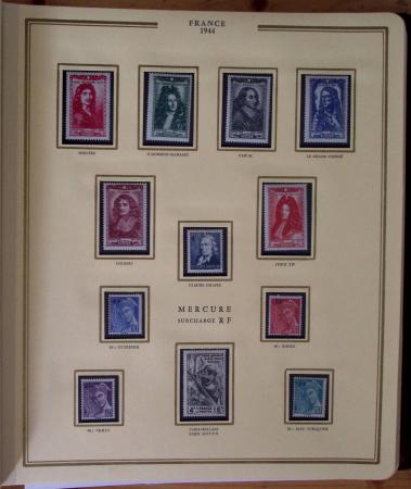 1955-2012, Collection de France 10 albums Présidence,