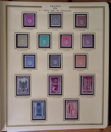 1955-2012, Collection de France 10 albums Présidence,