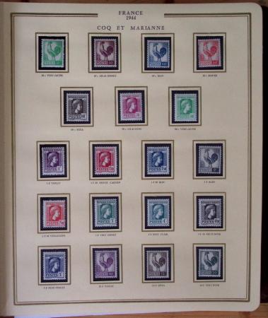1955-2012, Collection de France 10 albums Présidence,
