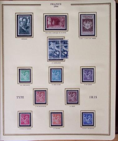 1955-2012, Collection de France 10 albums Présidence,