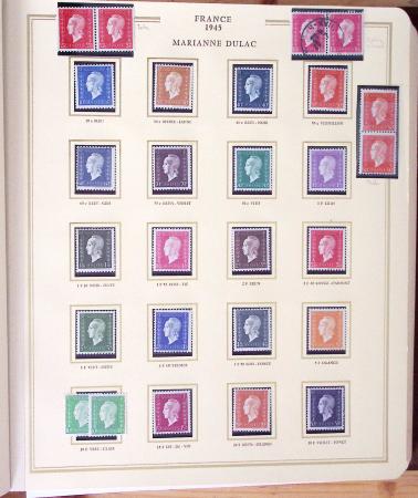 1955-2012, Collection de France 10 albums Présidence,