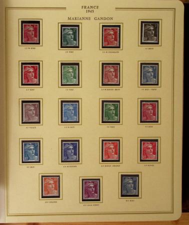 1955-2012, Collection de France 10 albums Présidence,