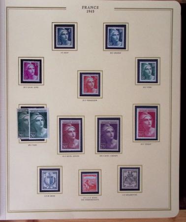 1955-2012, Collection de France 10 albums Présidence,