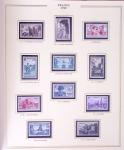 1955-2012, Collection de France 10 albums Présidence,