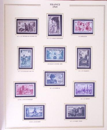 1955-2012, Collection de France 10 albums Présidence,