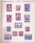 1955-2012, Collection de France 10 albums Présidence,