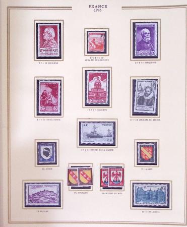1955-2012, Collection de France 10 albums Présidence,
