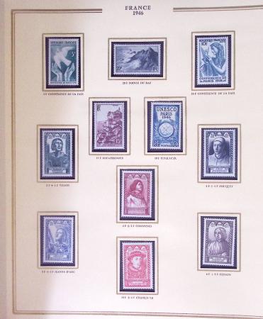 1955-2012, Collection de France 10 albums Présidence,