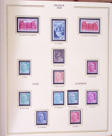 1955-2012, Collection de France 10 albums Présidence,