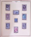 1955-2012, Collection de France 10 albums Présidence,