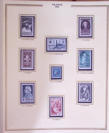 1955-2012, Collection de France 10 albums Présidence,