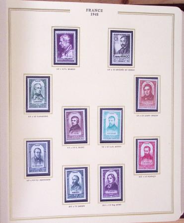 1955-2012, Collection de France 10 albums Présidence,