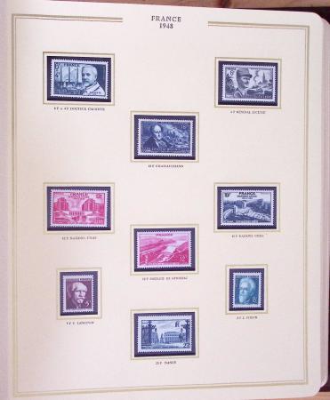 1955-2012, Collection de France 10 albums Présidence,