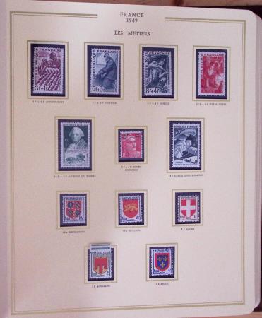 1955-2012, Collection de France 10 albums Présidence,