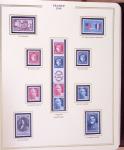 1955-2012, Collection de France 10 albums Présidence,