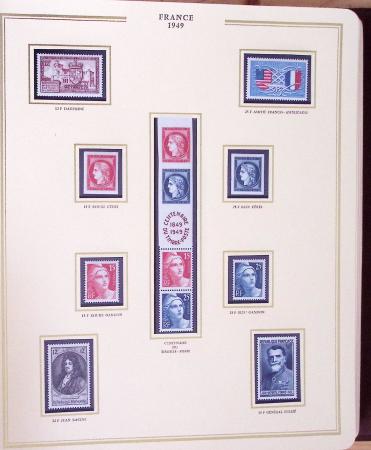 1955-2012, Collection de France 10 albums Présidence,