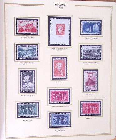 1955-2012, Collection de France 10 albums Présidence,