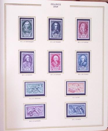1955-2012, Collection de France 10 albums Présidence,