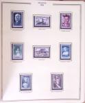 1955-2012, Collection de France 10 albums Présidence,