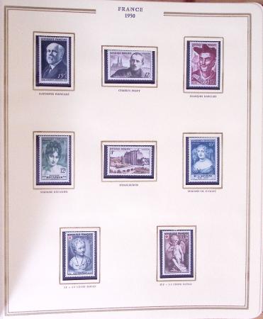 1955-2012, Collection de France 10 albums Présidence,