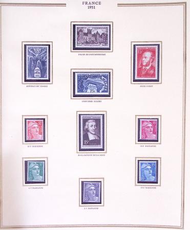 1955-2012, Collection de France 10 albums Présidence,