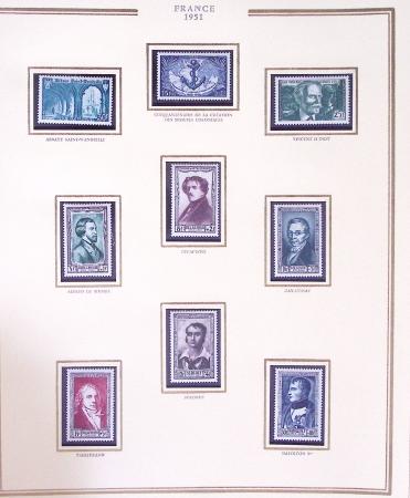 1955-2012, Collection de France 10 albums Présidence,
