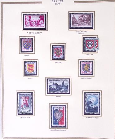 1955-2012, Collection de France 10 albums Présidence,
