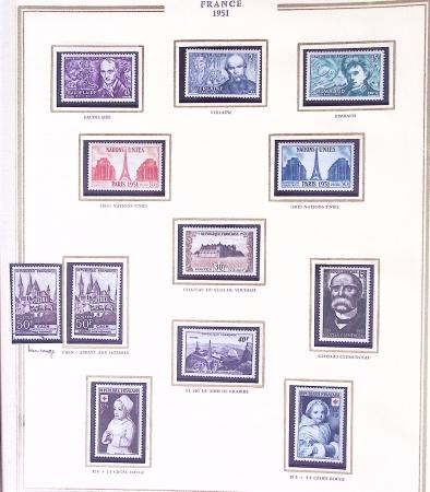1955-2012, Collection de France 10 albums Présidence,