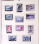 1955-2012, Collection de France 10 albums Présidence,