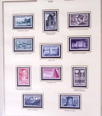 1955-2012, Collection de France 10 albums Présidence,