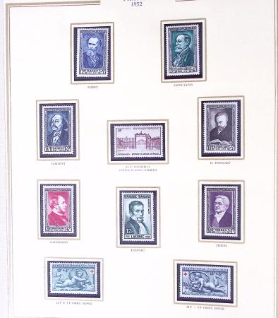 1955-2012, Collection de France 10 albums Présidence,