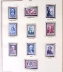 1955-2012, Collection de France 10 albums Présidence,