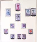 1955-2012, Collection de France 10 albums Présidence,