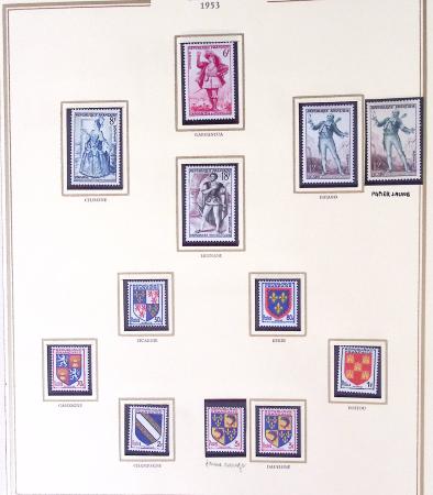 1955-2012, Collection de France 10 albums Présidence,