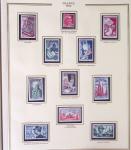 1955-2012, Collection de France 10 albums Présidence,