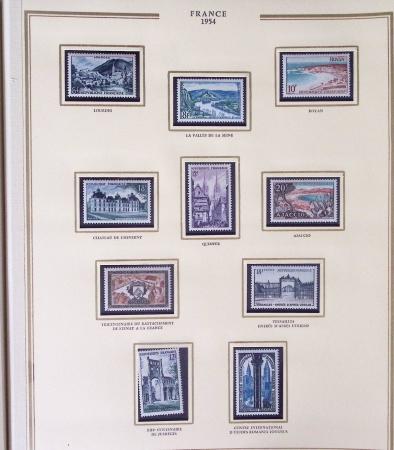 1955-2012, Collection de France 10 albums Présidence,