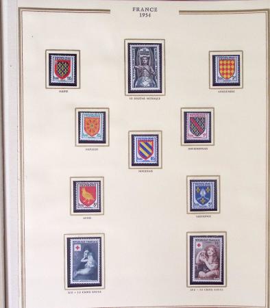 1955-2012, Collection de France 10 albums Présidence,