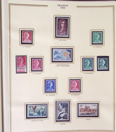 1955-2012, Collection de France 10 albums Présidence,