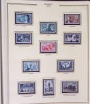 1955-2012, Collection de France 10 albums Présidence,