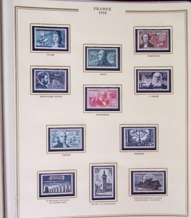 1955-2012, Collection de France 10 albums Présidence,