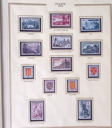 1955-2012, Collection de France 10 albums Présidence,