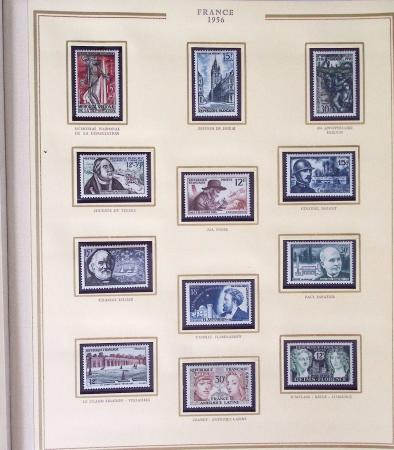 1955-2012, Collection de France 10 albums Présidence,
