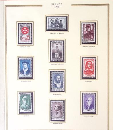 1955-2012, Collection de France 10 albums Présidence,