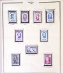 1955-2012, Collection de France 10 albums Présidence,