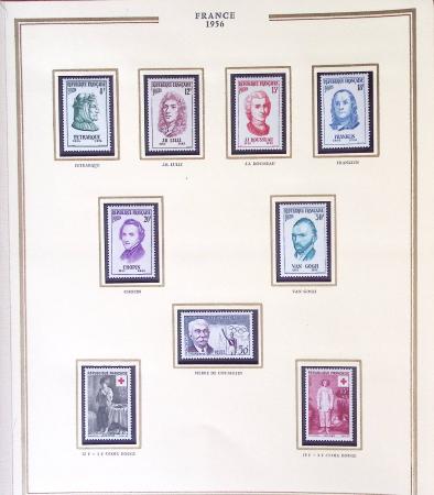 1955-2012, Collection de France 10 albums Présidence,
