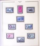 1955-2012, Collection de France 10 albums Présidence,