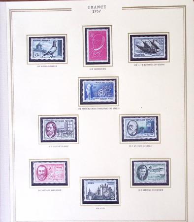 1955-2012, Collection de France 10 albums Présidence,