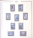 1955-2012, Collection de France 10 albums Présidence,