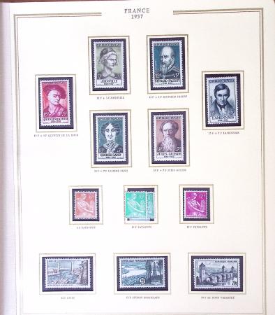 1955-2012, Collection de France 10 albums Présidence,